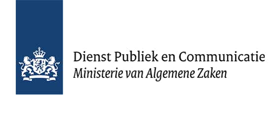 Logo Dienst Publiek en Communicatie